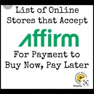 make payments every 2 weeks interest free💕